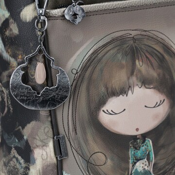 Anekke Schultertasche 'Real' in Braun