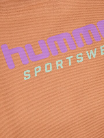 Hummel Sweatshirt in Orange