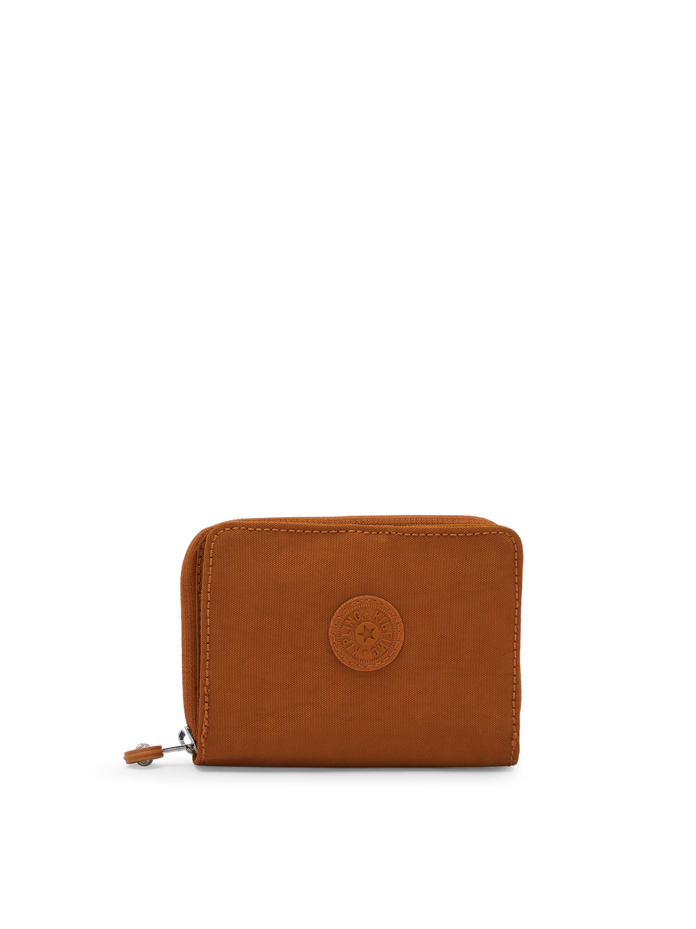 KIPLING - Cartera 'Money Love' en marrón: frente