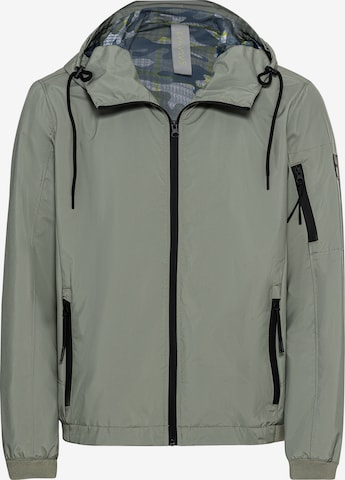 CALAMAR Between-Season Jacket in Grey: front