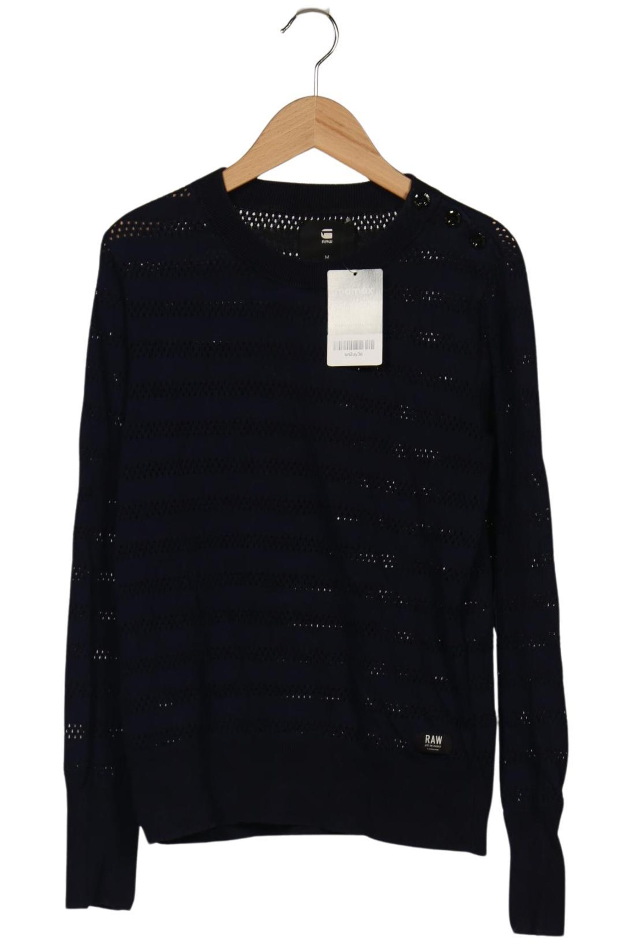 G-STAR Sweater & Cardigan in M in Blue: front