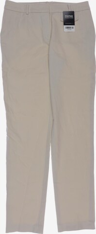 ESCADA Pants in S in White: front