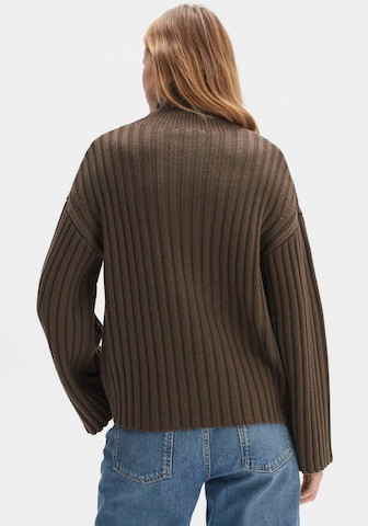 Pull-over OPUS en marron