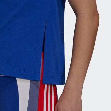 ADIDAS SPORTSWEAR Funktionsbluse i blå