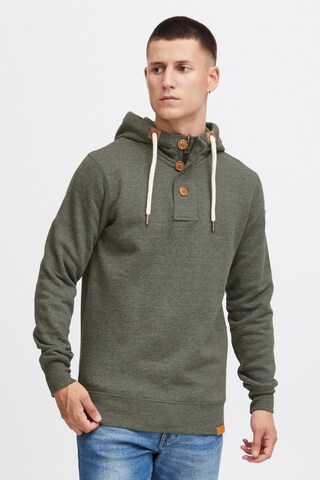 !Solid Hoodie 'TripStrip' in Grün: Vorderseite