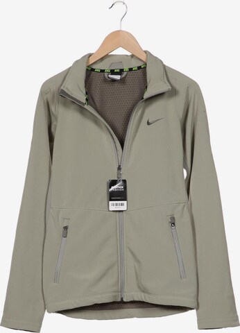 NIKE Jacket & Coat in S in Grey: front