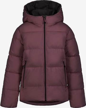 ICEPEAK Winter Jacket in Red: front