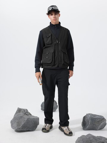 Youthup Sports Vest in Black