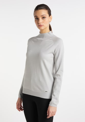 DreiMaster Klassik Pullover 'Nally' in Grau: predná strana