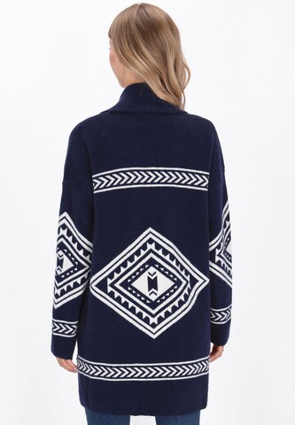 IZIA Strickjacke in Blau