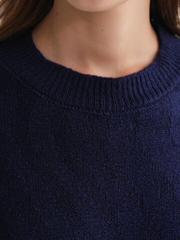 MixRay Pullover in Blau