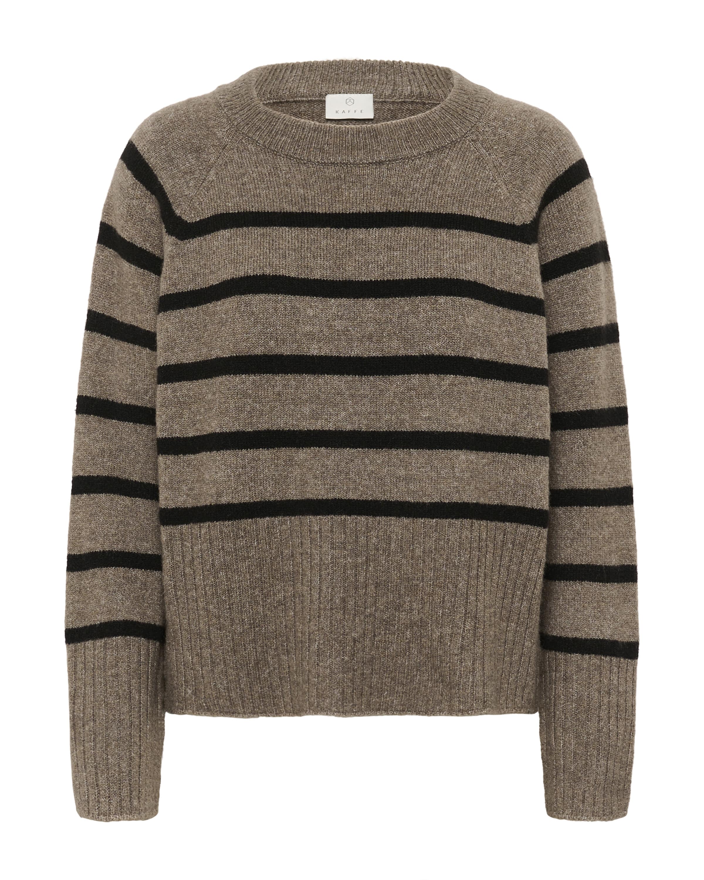 Kaffe Sweater in Brown: front