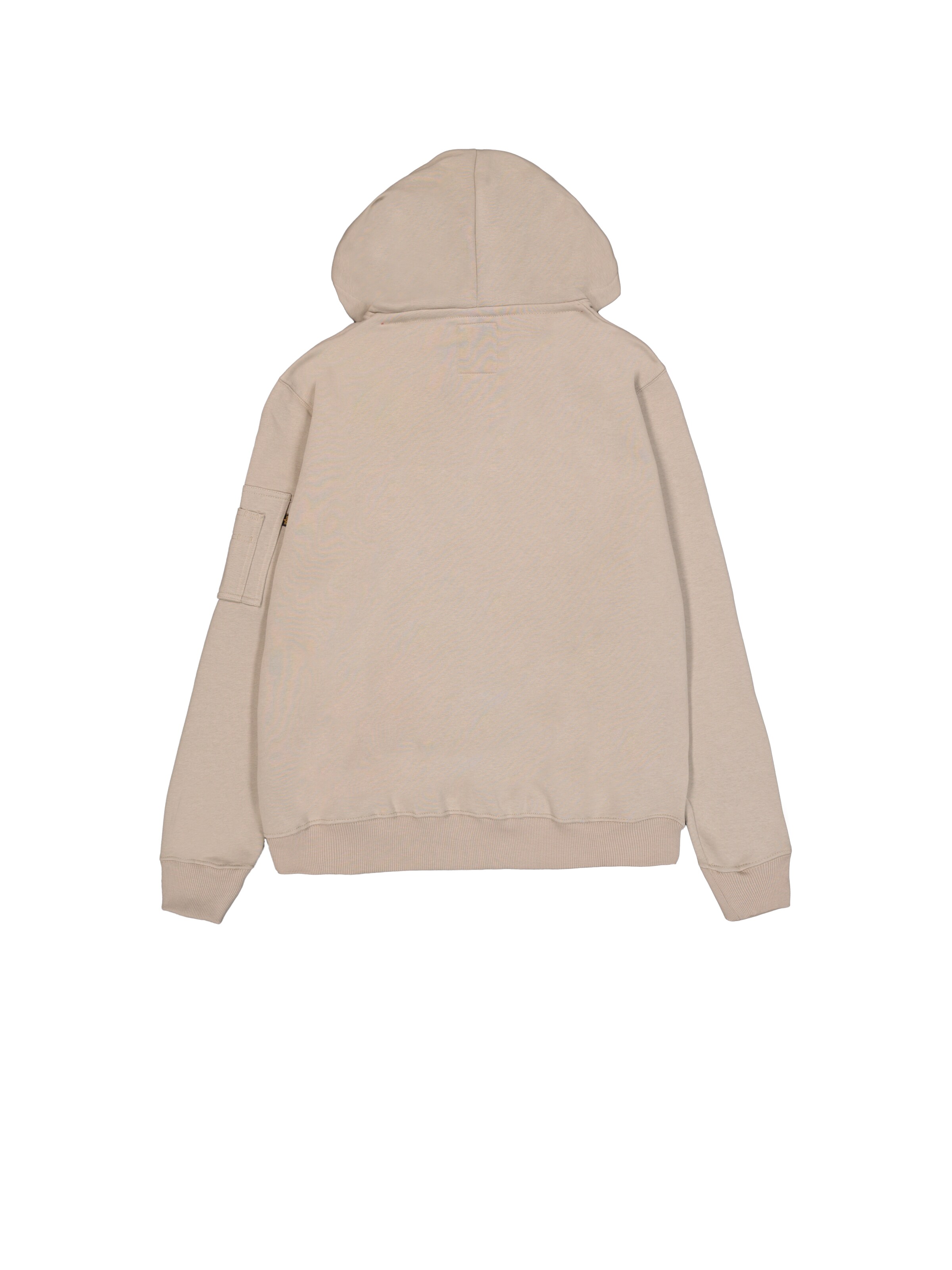 ALPHA INDUSTRIES Sweatshirt 'Alpha PP' in Beige