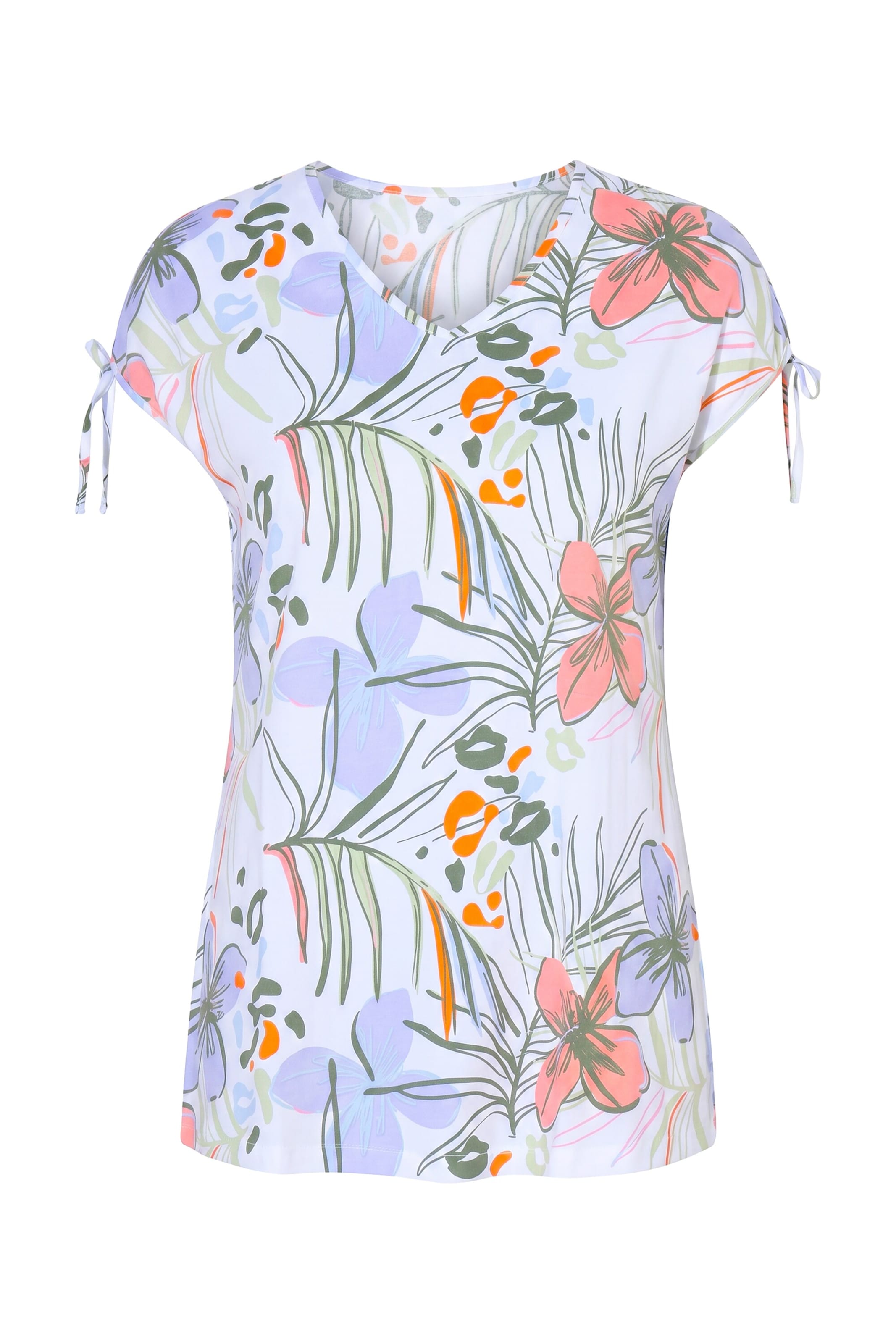 MIAMODA Shirt in Weiß: Vorderseite