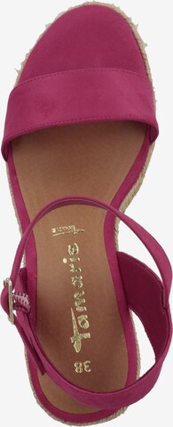 TAMARIS Sandals in Pink