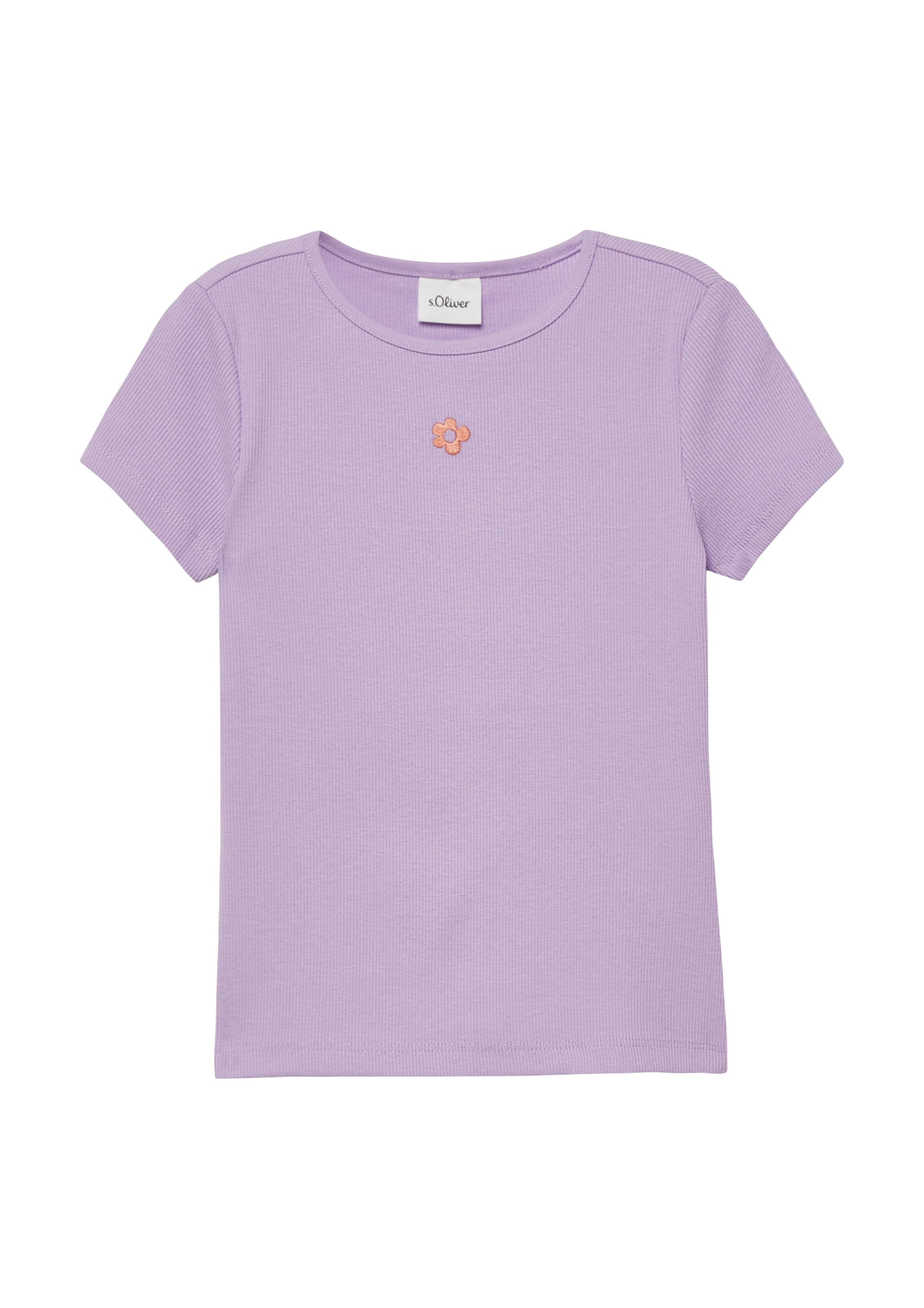 s.Oliver Shirt in Purple: front