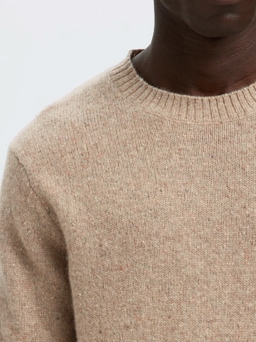 Pullover 'SLHNEIL' di SELECTED in beige