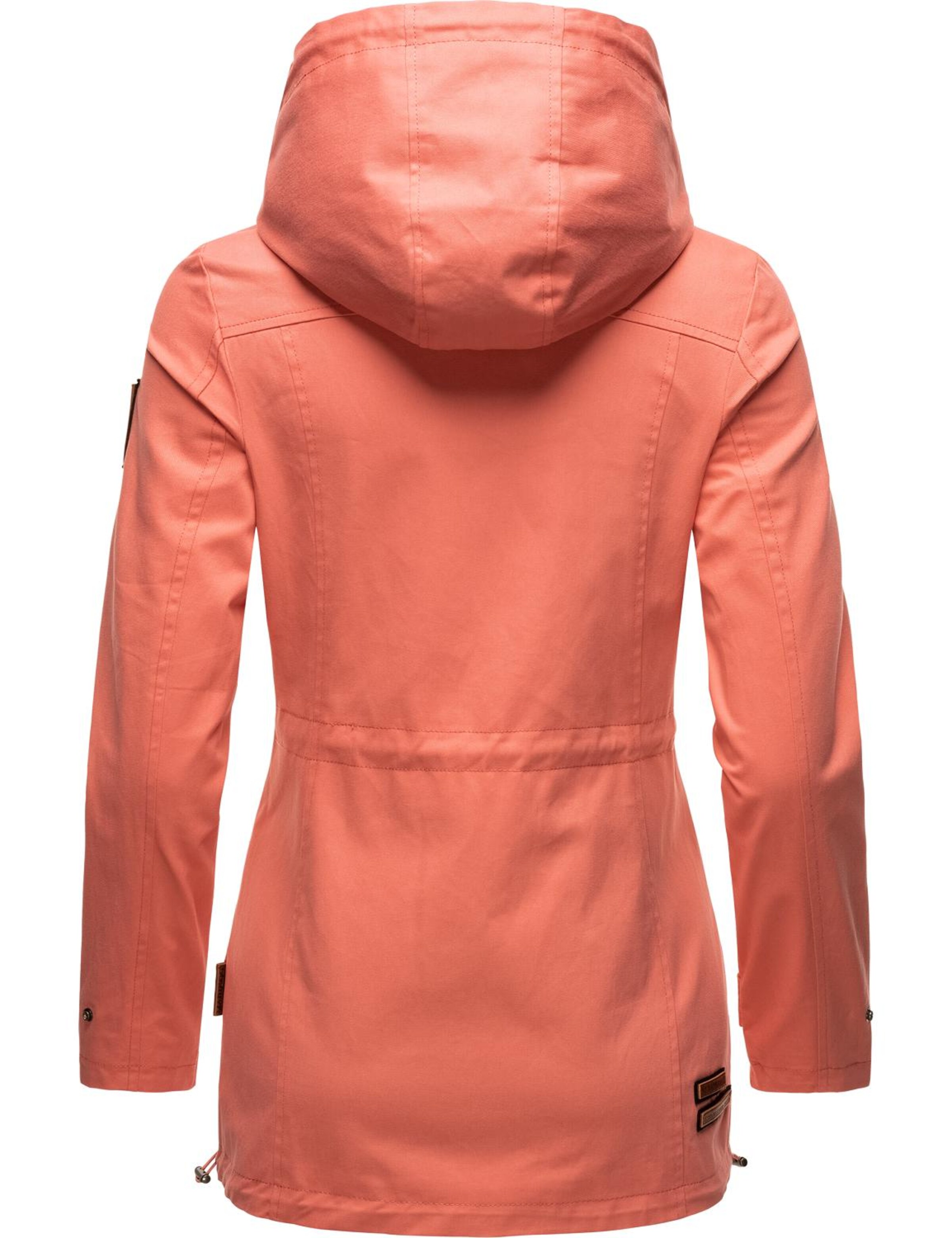 Frauen Große Größen MARIKOO Jacke 'Nyokoo' in Koralle - AN21748 Frauen Große Größen MARIKOO Jacke 'Nyokoo' in Koralle - AN21748