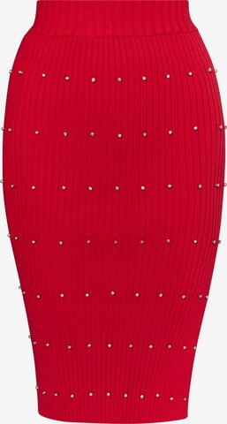 faina Skirt in Red: front