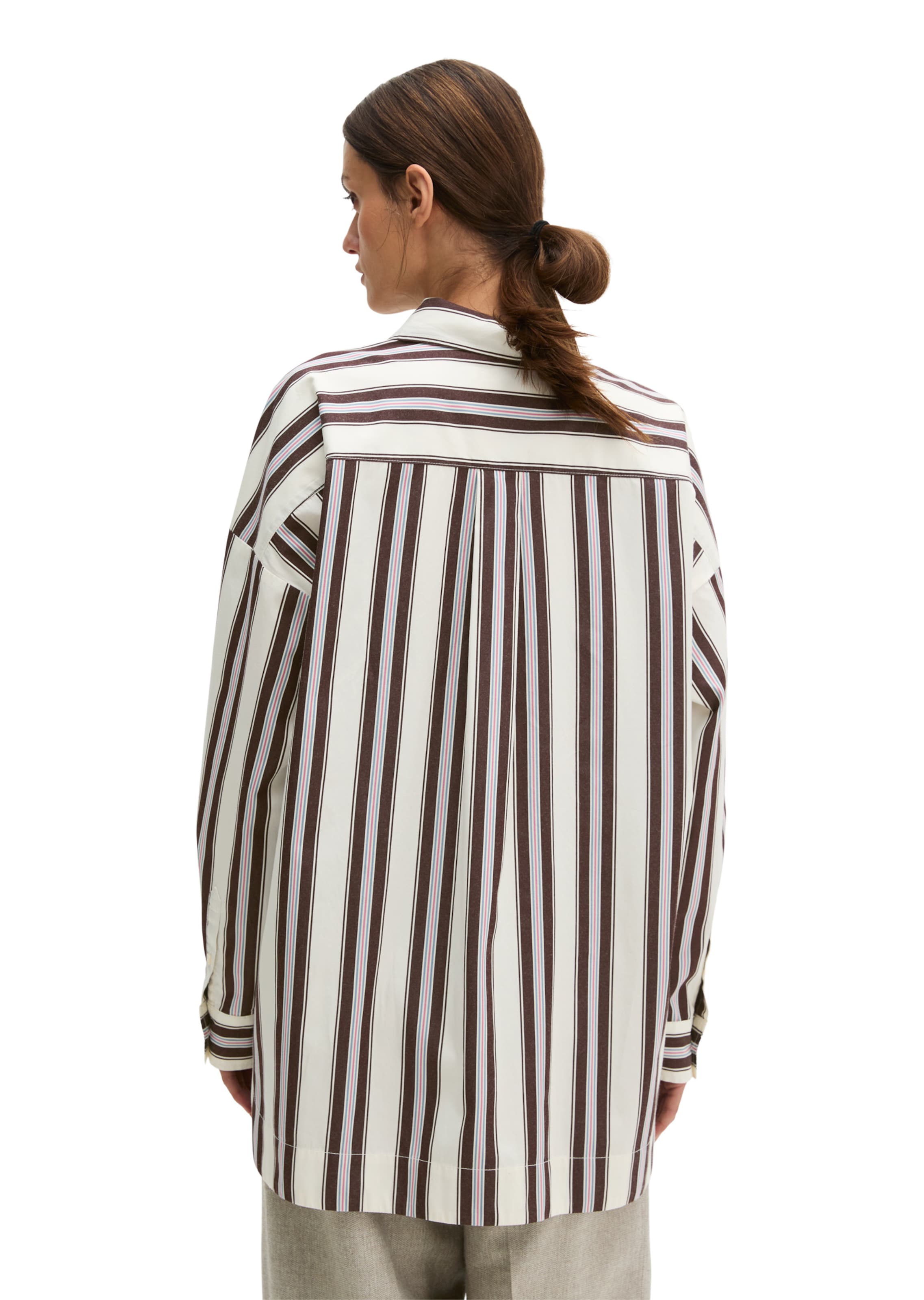 Marc O'Polo Bluse in Weiß: Rückseite