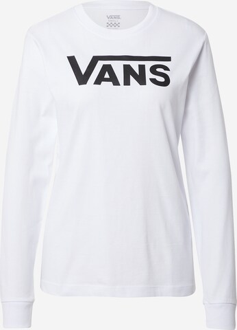 VANS Shirt in White: front