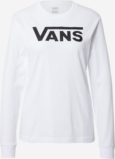 VANS Shirt in schwarz / weiß, Produktansicht