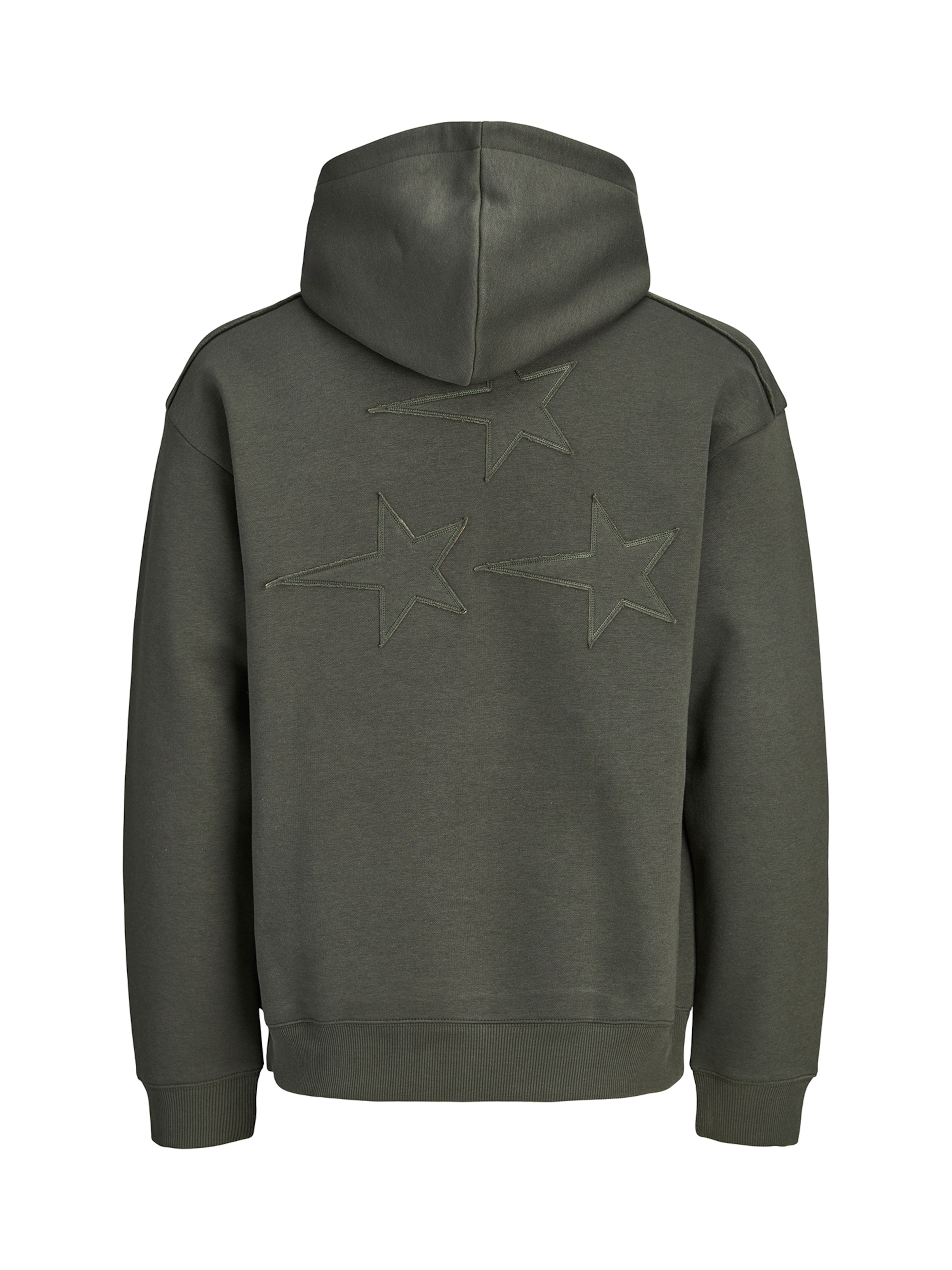 Felpa 'JCOTRACE' di JACK & JONES in verde