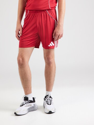 ADIDAS PERFORMANCE - regular Pantalón deportivo 'LFC' en rojo: frente