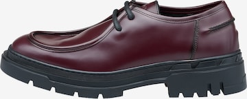 LLOYD Veterschoen 'SERRA' in Rood: voorkant