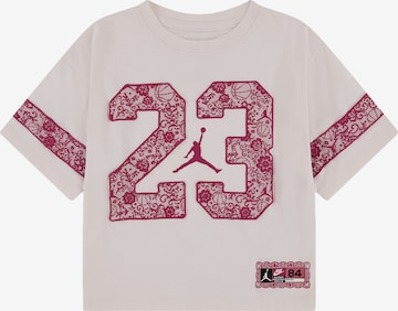 Jordan Shirt in Wit: voorkant
