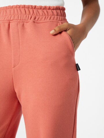 Colourful Rebel Tapered Hose in Pink