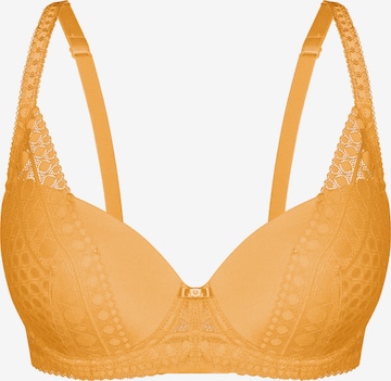 Soutien-gorge sassa en orange : devant