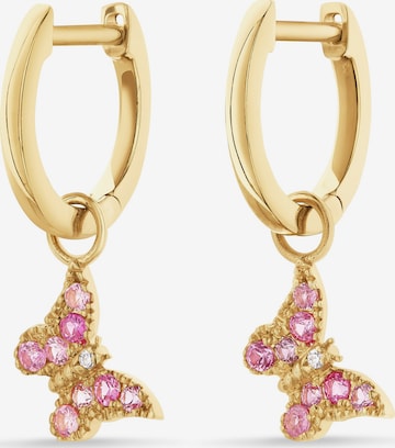 GUIA Earrings in Gold: front