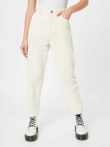 Mavi Regular Pants in Beige: front