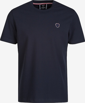 19V69 ITALIA Shirt 'Rafael Flag' in Blue: front