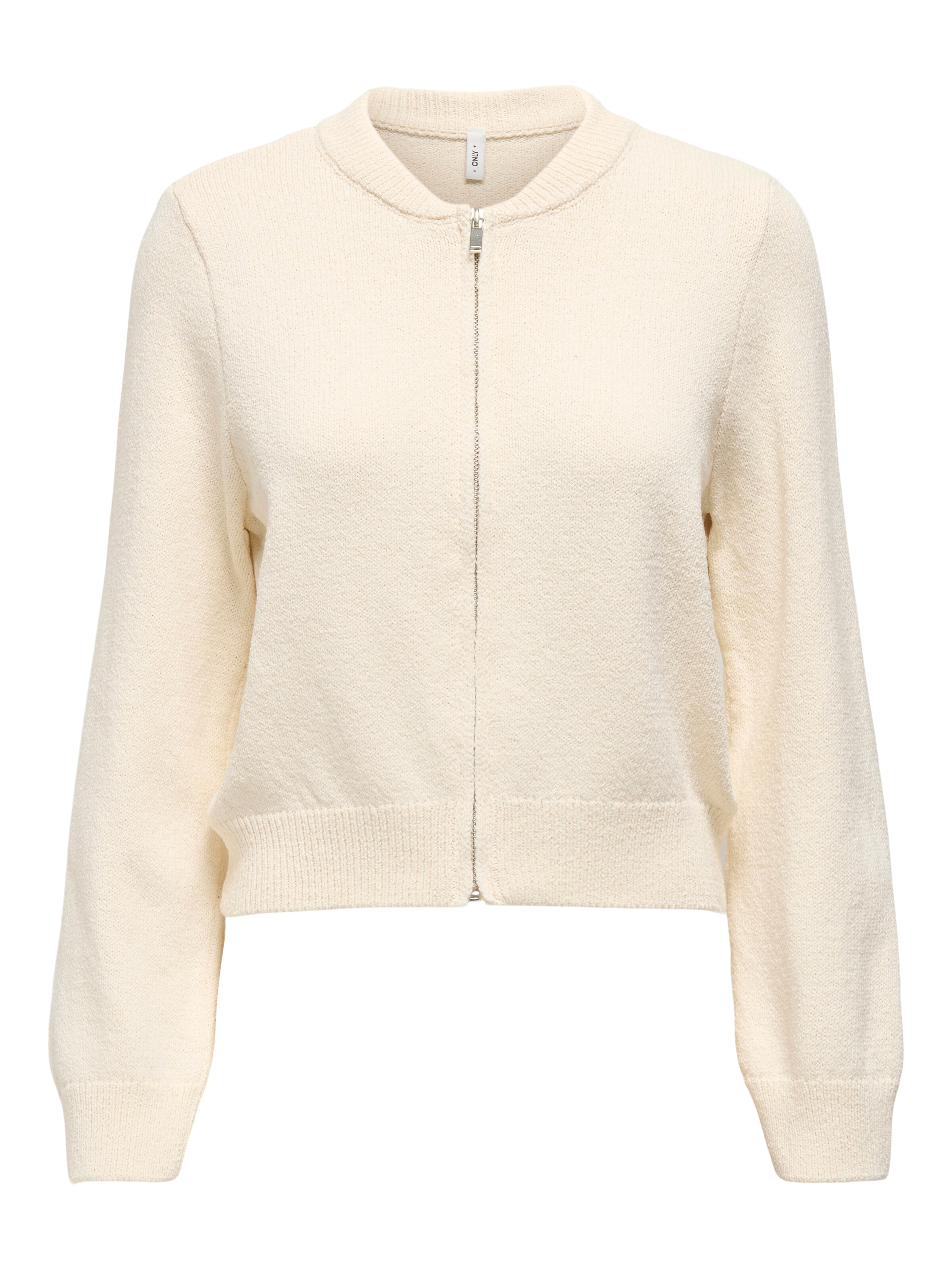 ONLY Strickjacke 'Thora' in Beige: Vorderseite