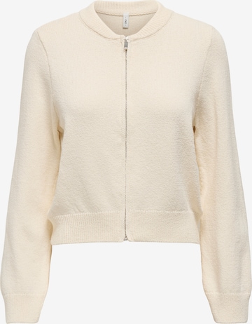 ONLY Strickjacke 'Thora' in Beige: Vorderseite