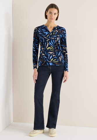 CECIL Shirt in Blau