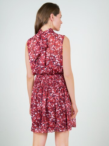 Robe 'Embry' Aligne en rose