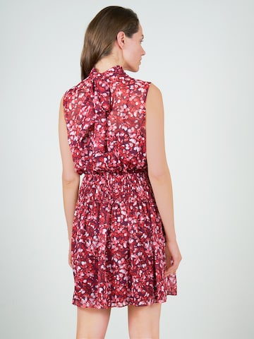 Robe 'Embry' Aligne en rose