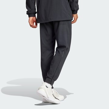 ADIDAS PERFORMANCE regular Sportsbukser i sort