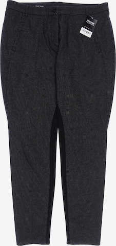 MARC AUREL Pants in L in Black: front