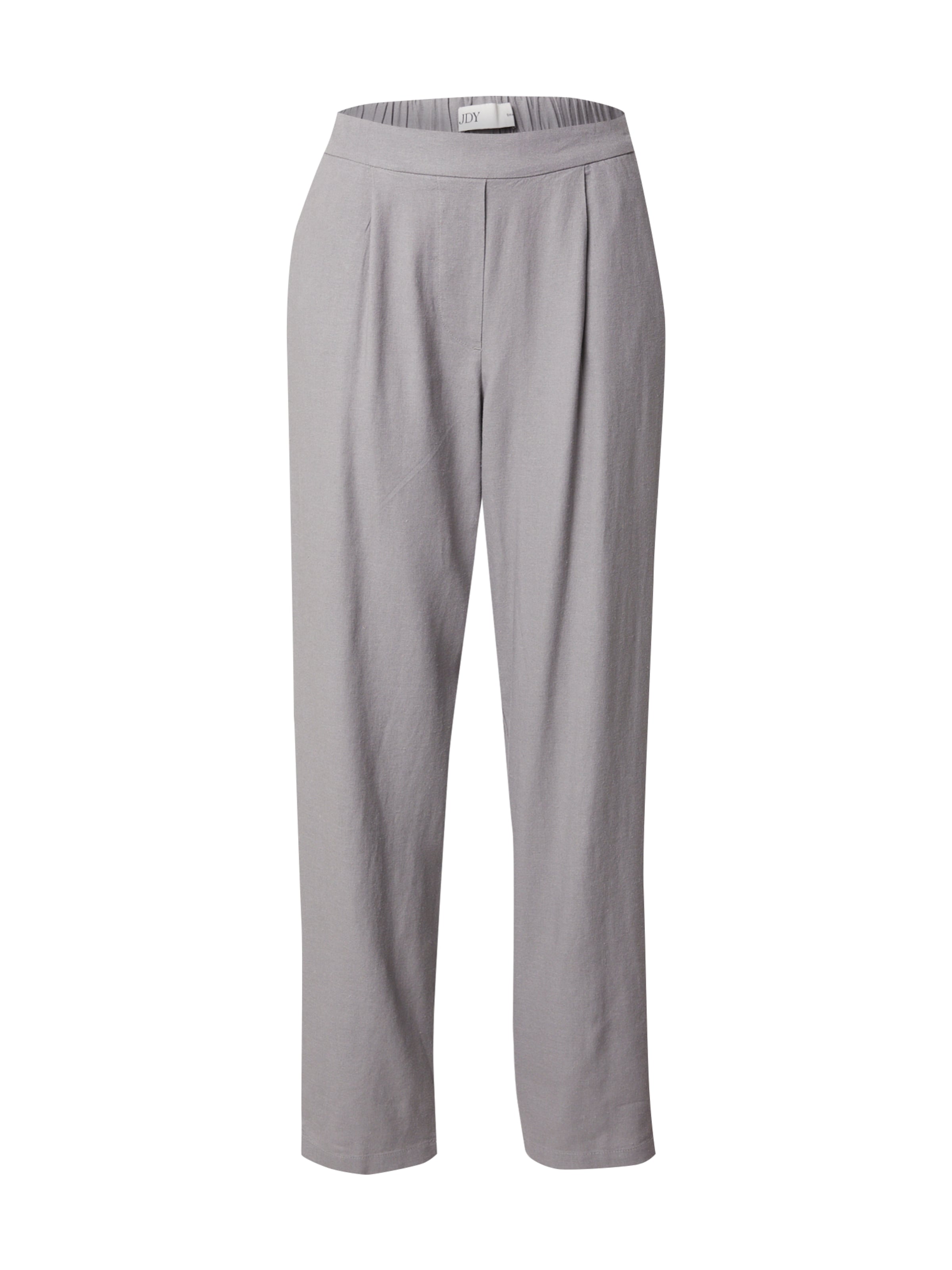 JDY - Pantalón plisado 'JDYMAYA' en gris: frente