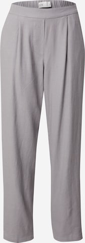 JDY Loosefit Hose 'JDYMAYA' in Grau: Vorderseite