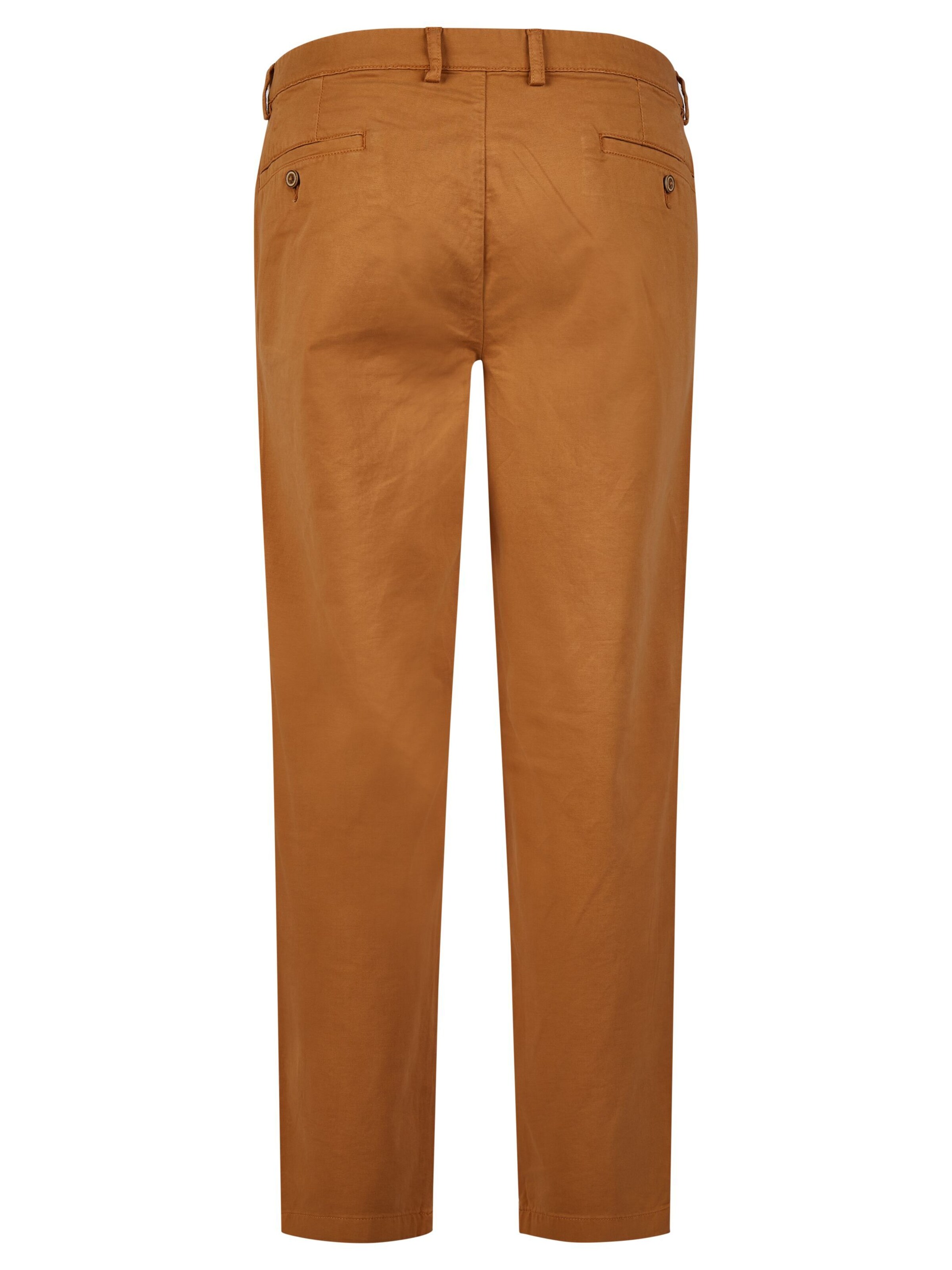 Regular Pantalon chino HECHTER PARIS en marron