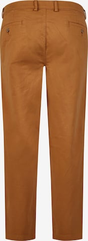 HECHTER PARIS Regular Chino Pants in Brown