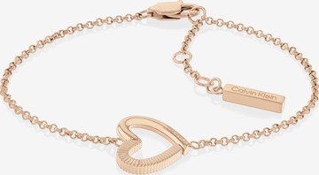 Calvin Klein Bracelet in Gold: front