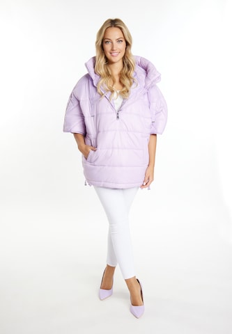faina Prehodna jakna | vijolična barva