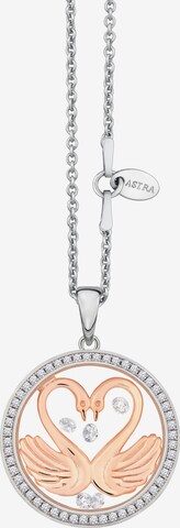 Astra Necklace 'MY SWEETHEART' in Silver: front