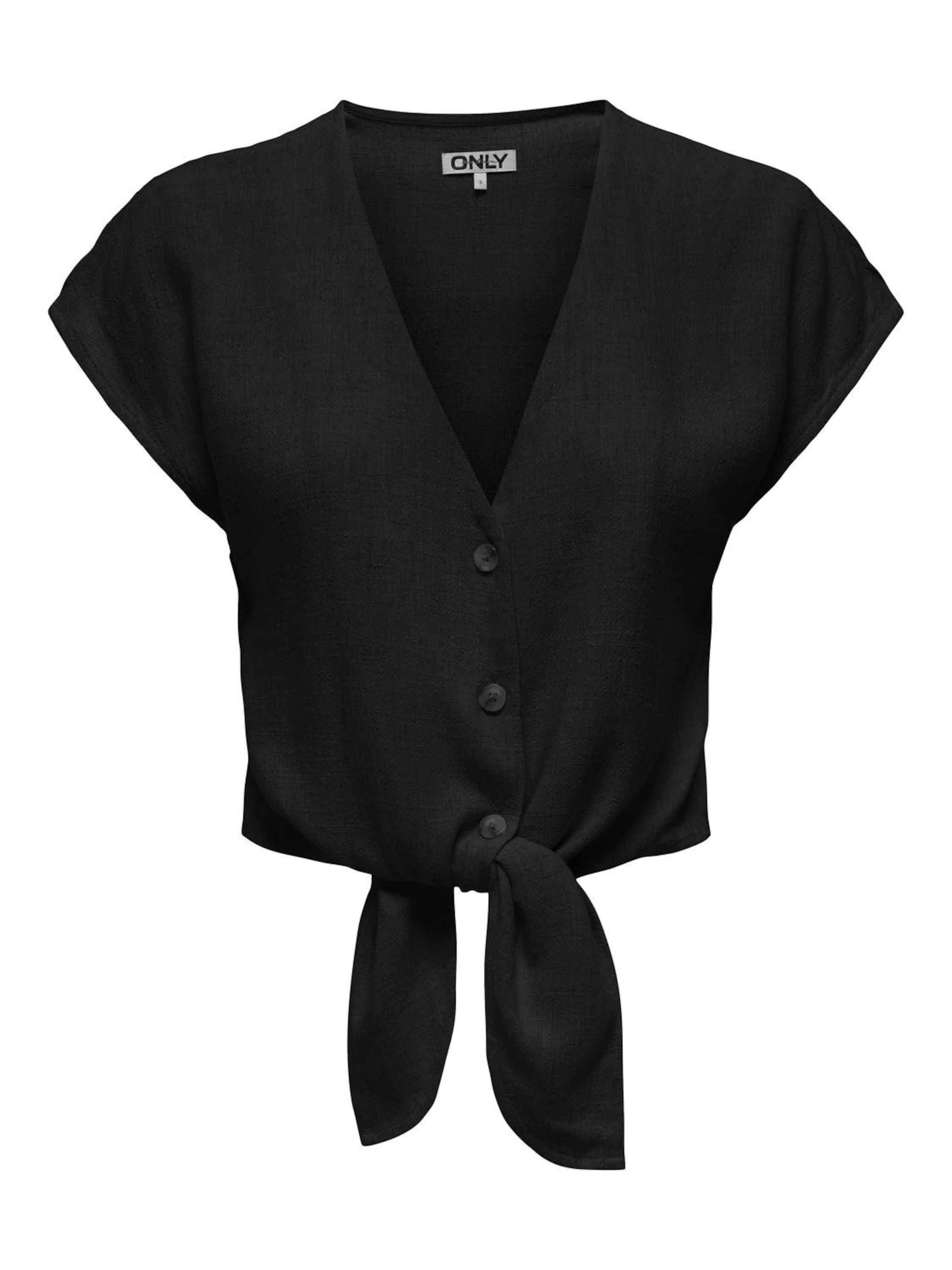 ONLY Blouse 'SIESTA' in Black: front